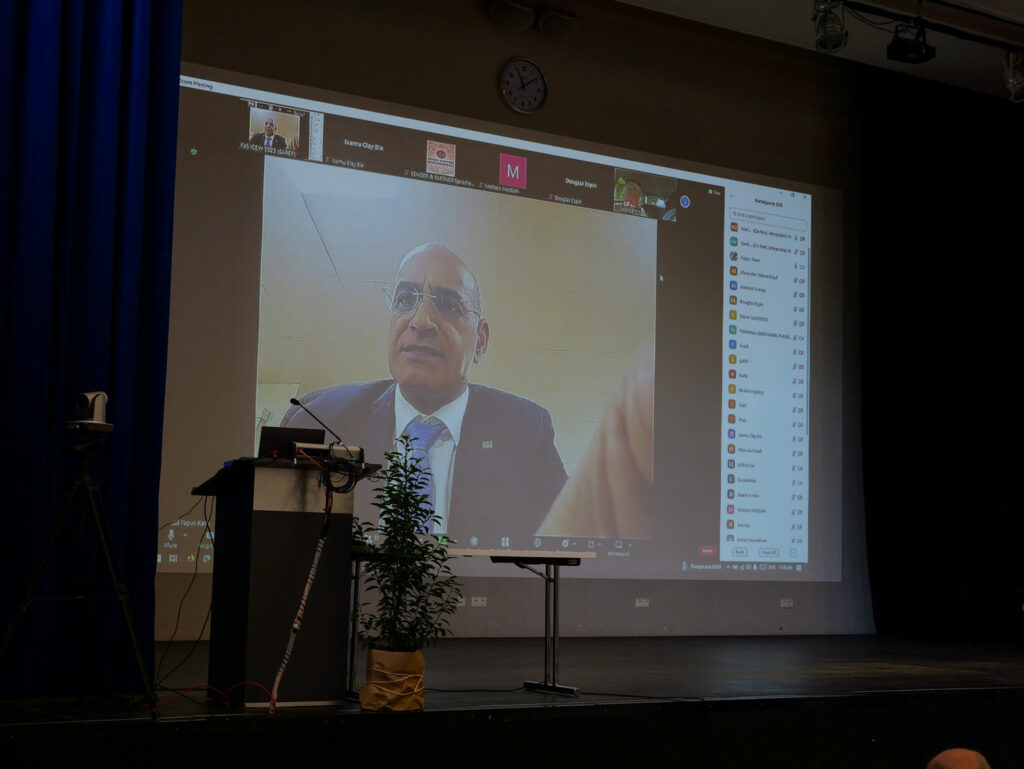 Online Speech of Nany Chrougha, Mauritania´s Minister for Petroleum, Energy and Mines