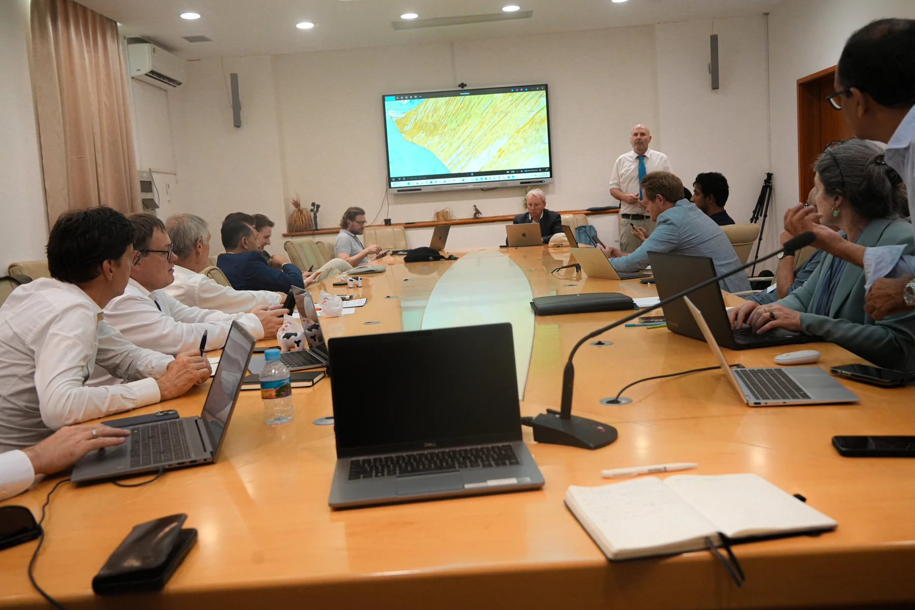 Working session at the SAREP Conference