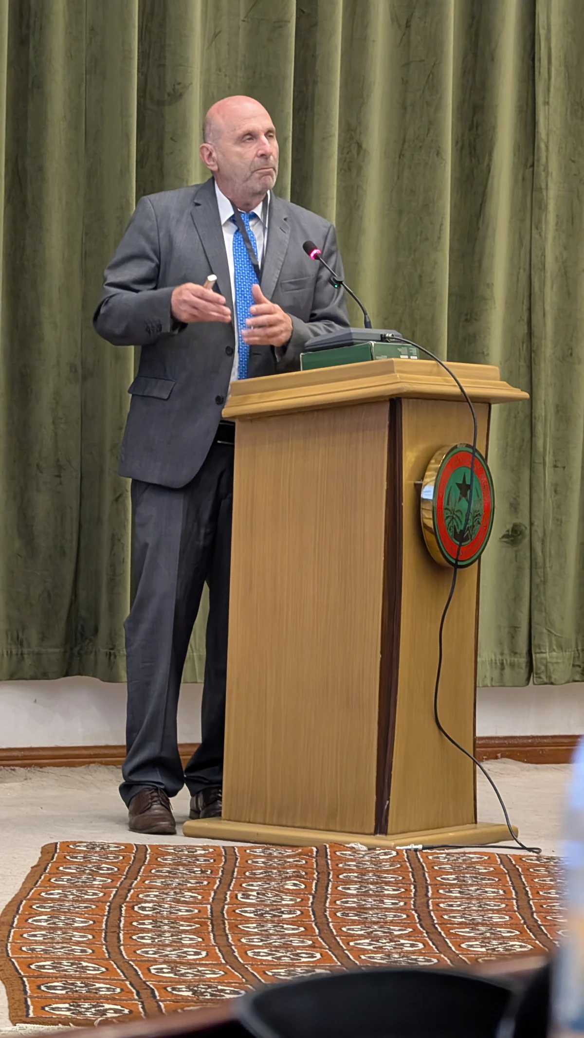 Keynote at the SAREP Conference