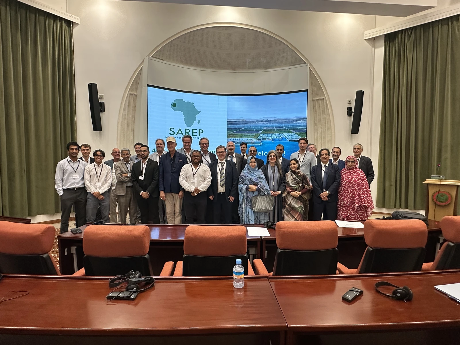 Participants of the 4th SAREP Conference 2026 in Nouakchott