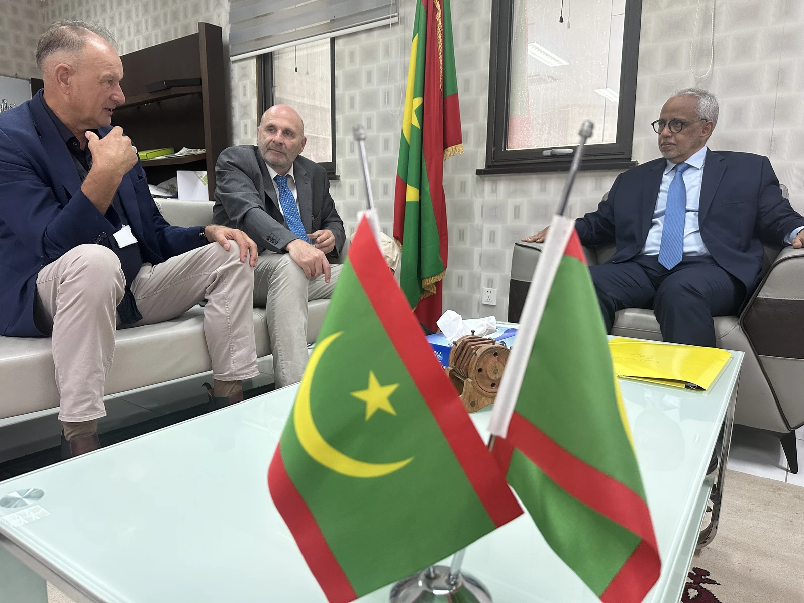 Bilateral meeting on the sidelines of the conference